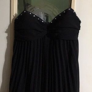 Black Dress with Embellishments